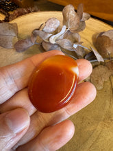 Carnelian Smooth Stone SKU 25222A