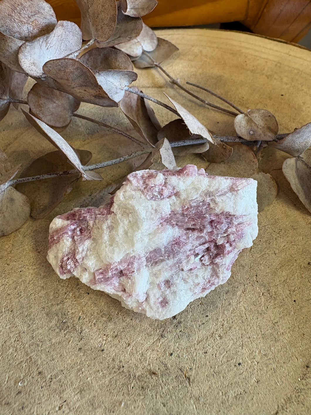 Pink Tourmaline in Albite Chunk SKU 24453