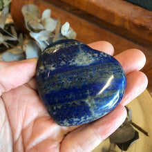 Lapis Lazuli Heart SKU 22506