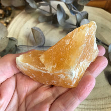 Orange Calcite Chunk SKU 22465