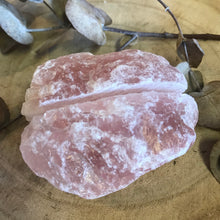 Rose Quartz Chunk Business Card Holder SKU 23153A