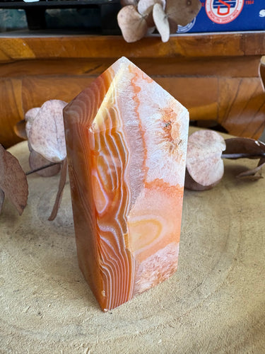 Carnelian Obelisk SKU 25759