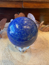 Lapis Lazuli Sphere SKU 26593A