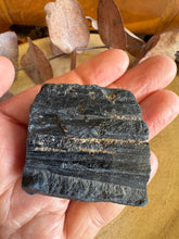 Black Tourmaline Natural Chunk SKU 25474