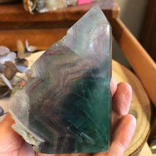 Rainbow Fluorite Point SKU 23680