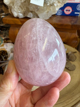 Rose Quartz Egg SKU 24384