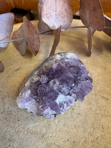 Amethyst Small Cluster SKU 17231