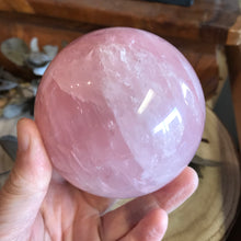 Rose Quartz ‘Star’ Sphere SKU 22581