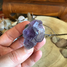 Purple Fluorite Cubic Cluster SKU 10496