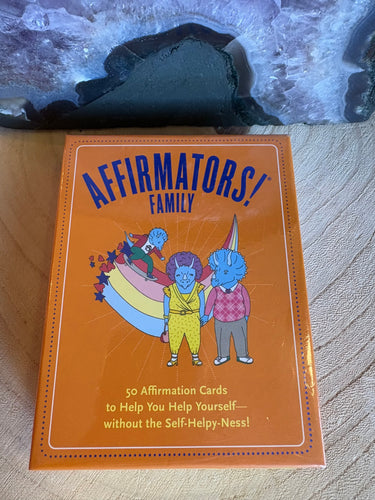 Affirmators! Family Affirmation Card Deck