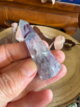 Rainbow Fluorite Obelisk SKU 25647