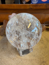 Clear Quartz Sphere SKU 25985