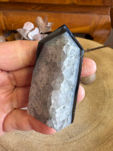Black Banded Agate Obelisk SKU 24930