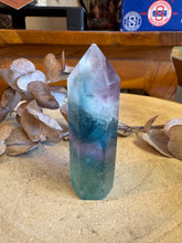 Rainbow Fluorite Point SKU 25220