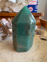 Green Aventurine Point SKU 24374