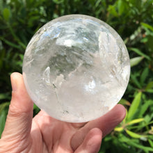 Clear Quartz Sphere SKU 23032