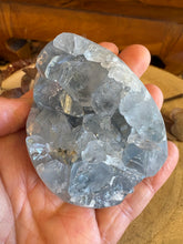Celestite Cluster Egg SKU 25284