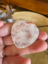 Clear Quartz Heart SKU 24051