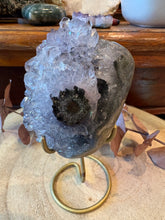 Amethyst Stalactite Cluster in Stand SKU 26635