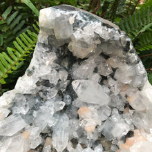 Apophyllite & Stilbite Geode SKU 23532