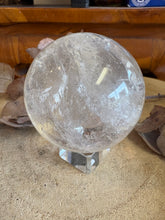 Clear Quartz Sphere SKU 24884