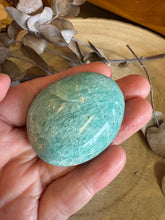 Amazonite Palm Stone SKU 24123