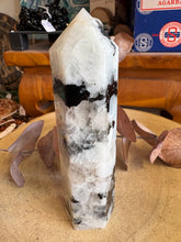 Rainbow Moonstone Point SKU 25737