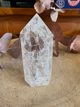 Fire & Ice Quartz Point SKU 25446