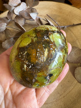 Green Opal Palm Stone SKU 24055
