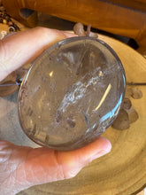 Smoky Quartz Palm Stone SKU 24567