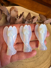Opalite Angel Carvings SKU 26256