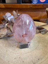 Hematoid Quartz Egg SKU 24913