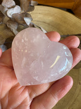 Rose Quartz Heart SKU 24390