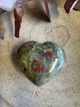 Unakite Heart SKU 26204
