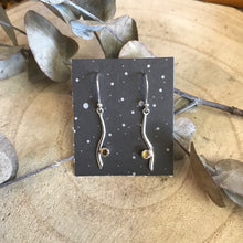 Sterling Silver Citrine Drop Earrings SKU 22682