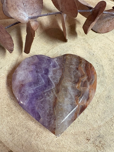 Crazy Lace Amethyst Heart SKU 26404