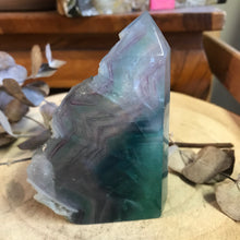 Rainbow Fluorite Point SKU 23680