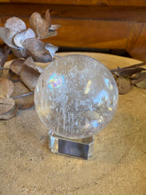 Clear Quartz Sphere SKU 24892