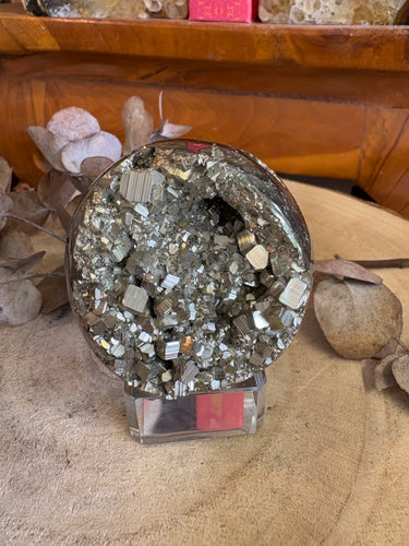 Pyrite Sphere SKU 24154