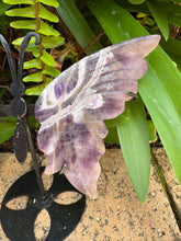 Chevron Amethyst Winged Butterfly SKU 25315A