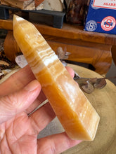 Orange Calcite Obelisk SKU 24936