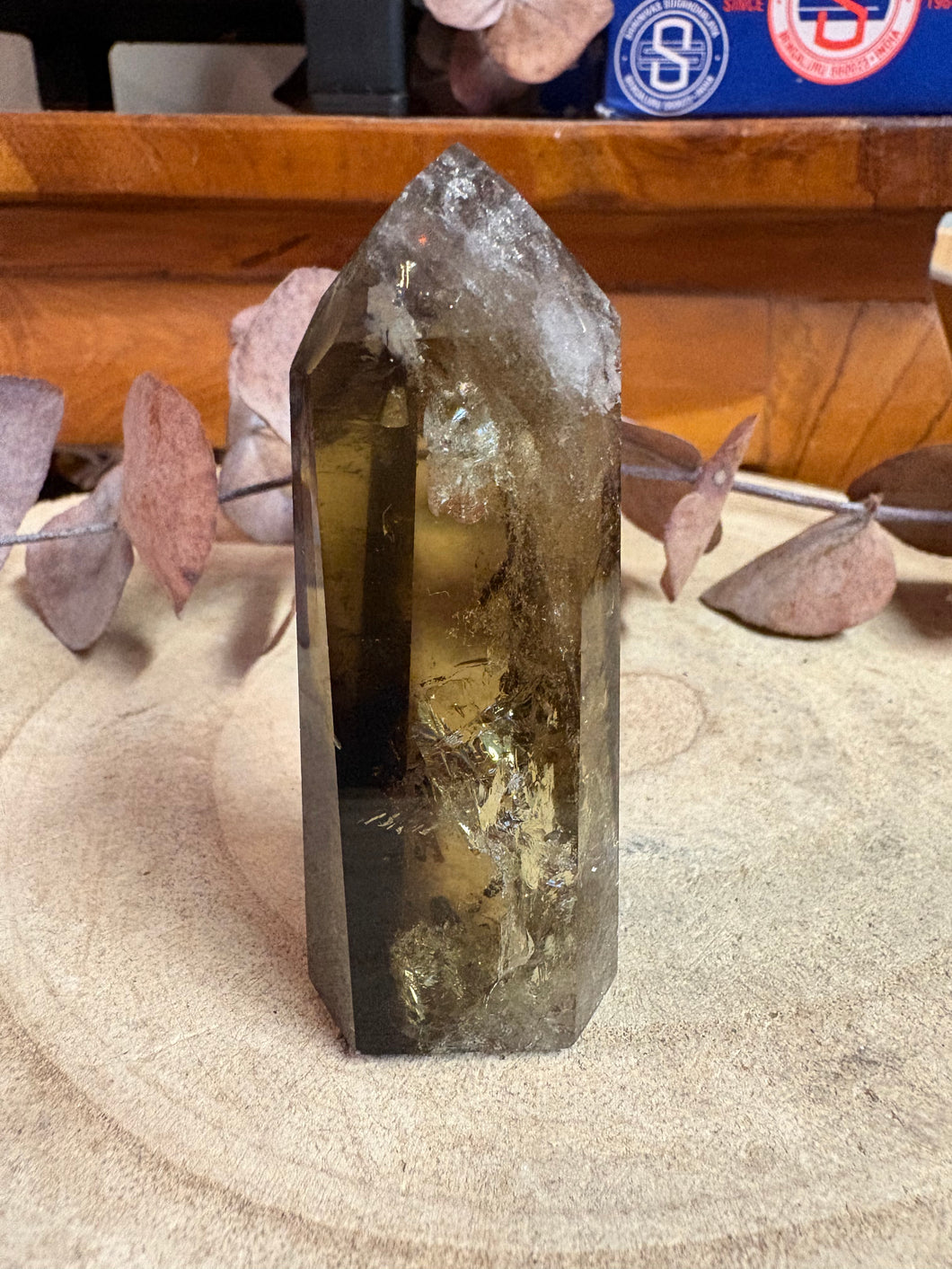 Smoky Citrine Quartz Point SKU 26006