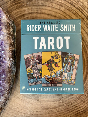 The Classic Rider Waite Smith Tarot