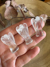 Clear Quartz 3cm Angel Carvings SKU 25414