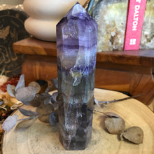 Purple Fluorite Point SKU 23832