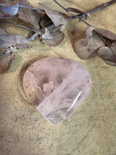 Rose Quartz Heart SKU 25138