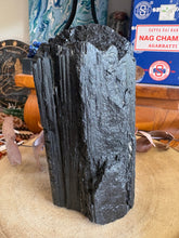 Black Tourmaline Natural Chunk SKU 25726