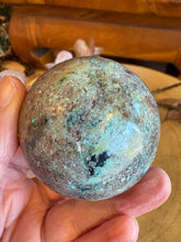 Shattuckite Sphere SKU 25094