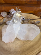 Himalayan Quartz Point Cluster SKU 24322