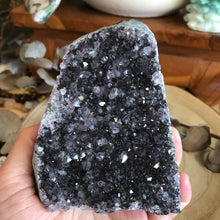 Amethyst Standing Cluster SKU 22740